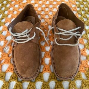 Schnee genuine leather story shoes
